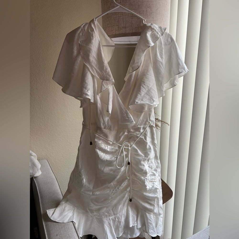 White dress
